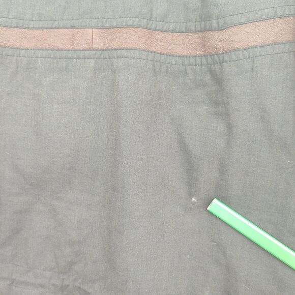 Tip Top Tailors men's down-filled full-zip coat, Size Medium, olive green - Picture 5 of 7